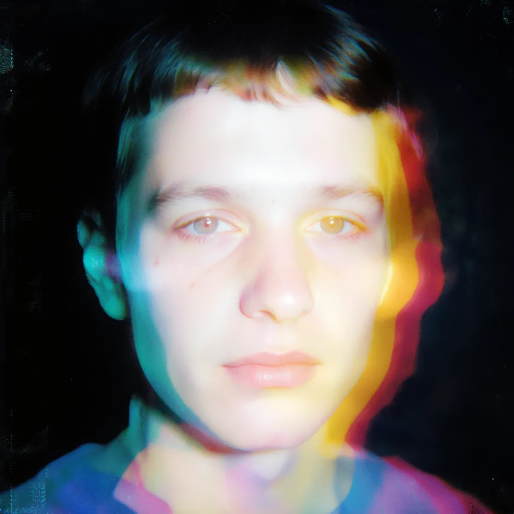 Example - Glitchy portrait from 2004